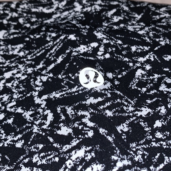 Lululemon high rise wunder under ice breaker high rise leggings US size 6 - Picture 5 of 5